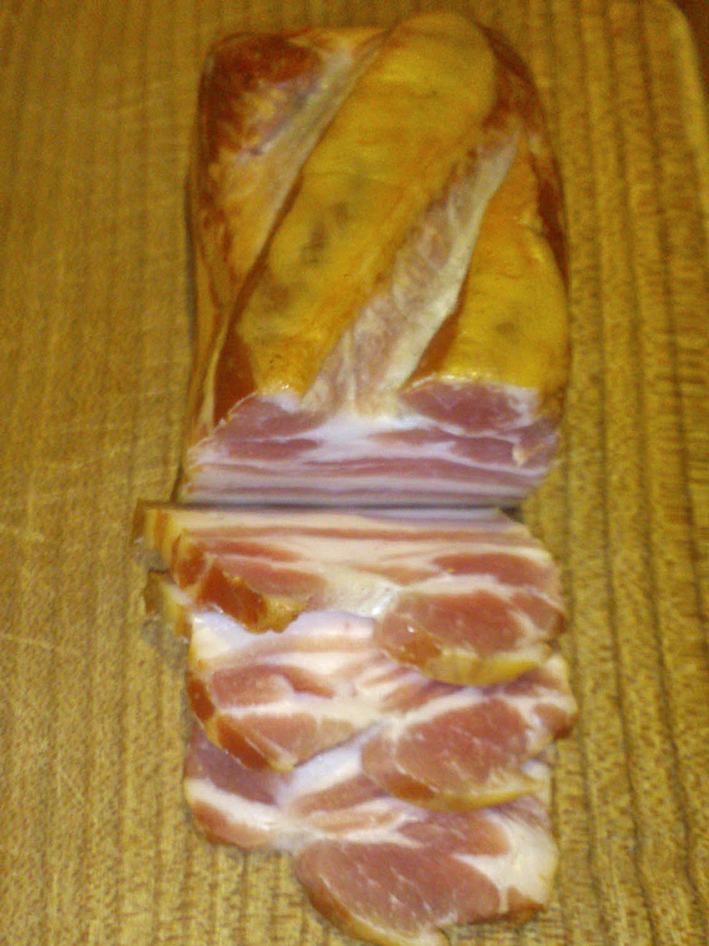 Kallrökt fläsk