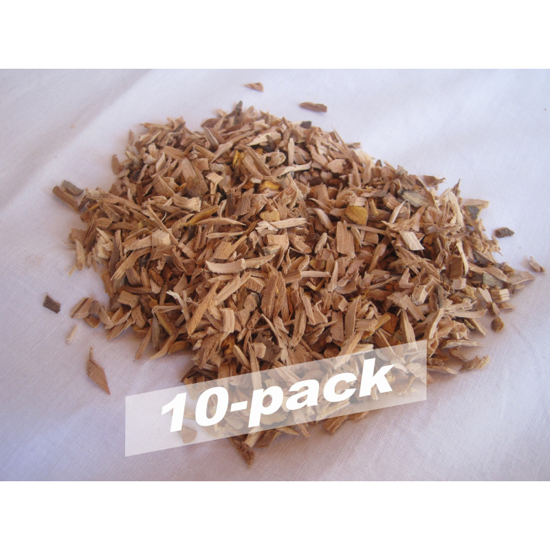Äppelspån 2-4 mm 10-pack Äppelspån 2-4 mm 10-pack