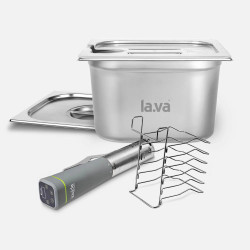 Sous-Vide-Set XXL Edelstahl
