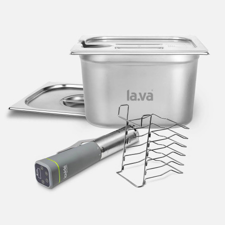 Sous-Vide-Set XXL Edelstahl