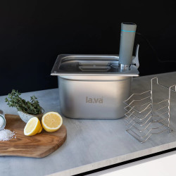 Sous-Vide-Set XXL Edelstahl