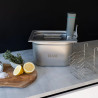 Sous-Vide-Set XXL Edelstahl