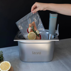Sous-Vide-Set XXL Edelstahl
