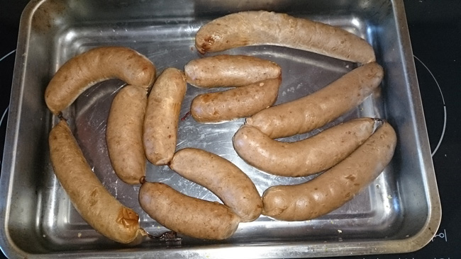 Mexikansk chorizo