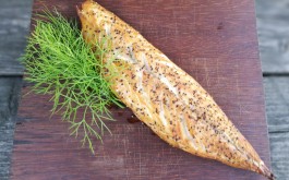 Varmrökt makrill