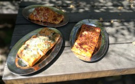 Varmrökt laxfilé med 3 olika smaker