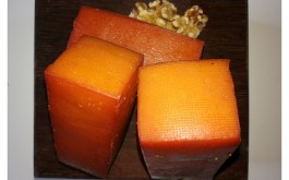 Kallrökt goudaost